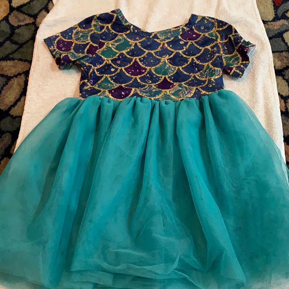 Mermaid dress